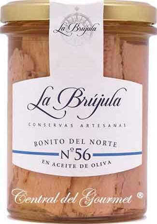 Bonito del Norte, Tuňák bílý, La Brújula, 227 g, 229 Kč